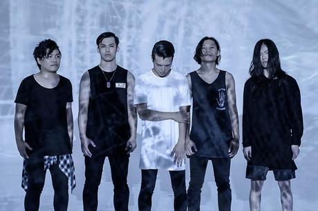 Ma 1re fois avec Crystal lake au Trabendo