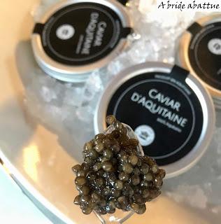 Le caviar d'Aquitaine, or noir de la France