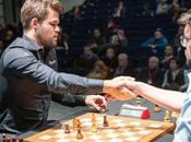 Maxime Vachier-Lagrave sort Magnus Carlsen