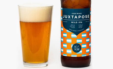 Bière artisanale – Voici vos choix pour le meilleur de la bière artisanale en C.-B. pour 2019
– Bière Quatre vents juxtapose Wild IPA