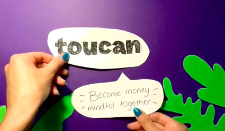 Toucan – Become money mindful together