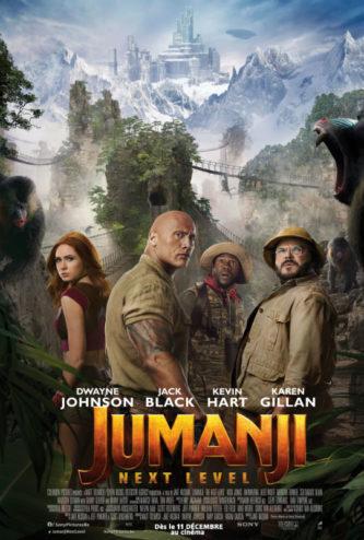 CINEMA : « Jumanji: Next Level » de Jake Kasdan