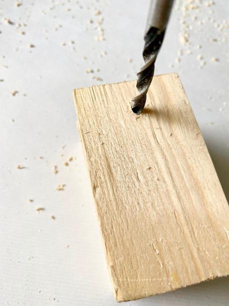 comment percer bloc bois pin pour conception meuble enfant