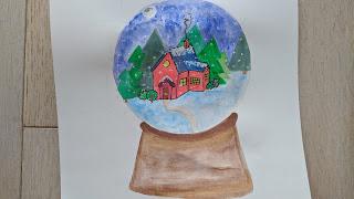 1585. Mercredi créatif - Il était SEPT fois Noël