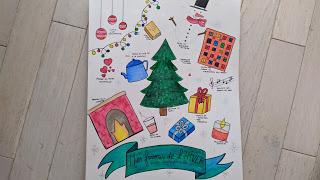 1585. Mercredi créatif - Il était SEPT fois Noël