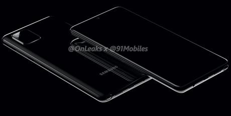 Galaxy S10 Lite et Note 10 Lite : les premières images ont fuité !