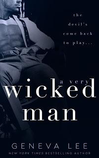 Cover Reveal : Découvrez la couverture et le résumé de A very wicked man , le 1er tome de la saga Rivals de Geneva Lee