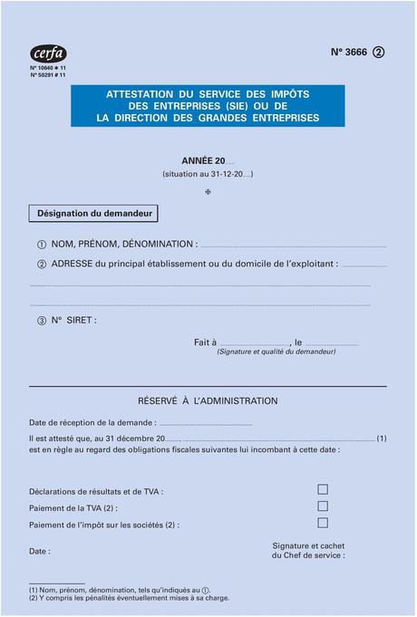 TÉLÉCHARGER ATTESTATION FISCALE 3666 GRATUITEMENT ATTESTATION FISCALE 3666 GRATUITEMENT TÉLÉCHARGER