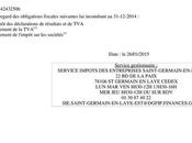 attestation régularité fiscale