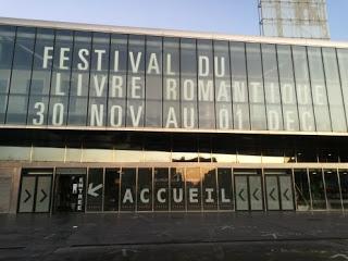 Retour sur le festival du livre romantique à Dunkerque - 30 novembre et 1er décembre 2019