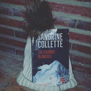 Six fourmis blanches de Sandrine Collette