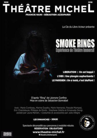 Critique spectacle – Smoke rings : quand le théâtre sort de scène