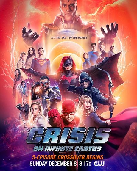 Crisis on Infinite Earths dévoile son trailer