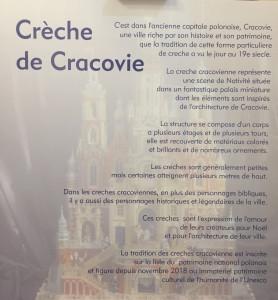 39ème   Foire aux santons et crèches de Provence et les crèches de Cracovie 6/15  Décembre 2019 à Sceaux