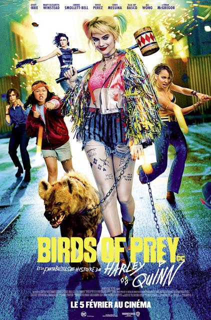 Affiche VF finale pour Birds of Prey de Cathy Yan