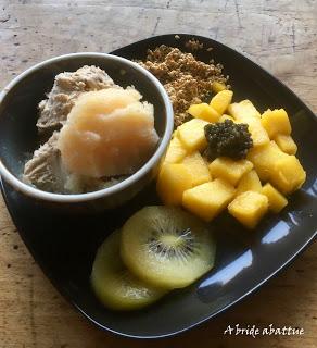 Esturgeon en deux façons avec caviar