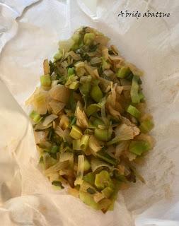 Esturgeon en deux façons avec caviar