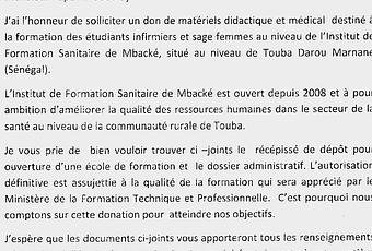 lettre motivation infirmier psychiatrie  À Voir