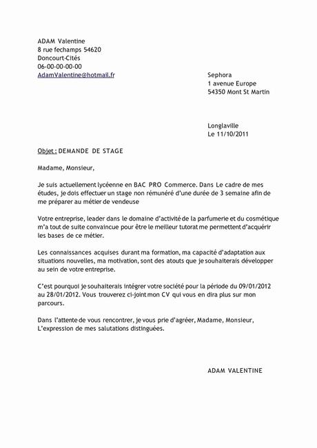lettre de motivation emt Exemple Lettre De Motivation Pour Formation Soudure Les ...