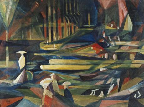 Les cubistes américains – 11/13 Billet n° 124 .