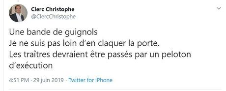 La mer…. de monte.  L'exemple du mari de la préfète du Puy-de-Dôme, Christophe Clerc #Racisme #islamophobie