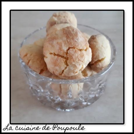 Biscuits moelleux au citron