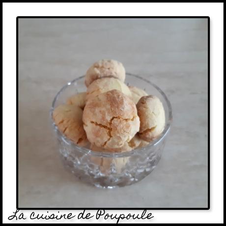 Biscuits moelleux au citron