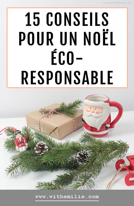 15 conseils pour un Noël plus éco-responsable