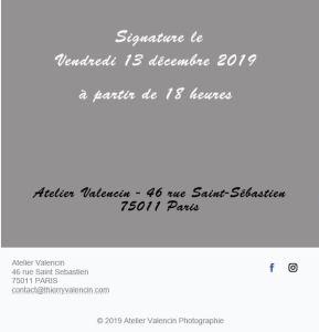 Atelier Thierry Valencin Photographies « Corps & Arbres » le 13 Décembre 2019