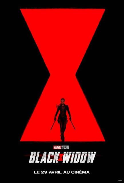 Affiche spéciale CCXP 2019 pour Black Widow de Cate Shortland
