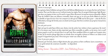 Métahumains #2 – Dans les ruines – Hailey Turner