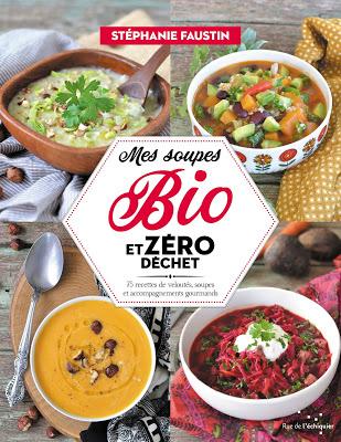 Soupe à l'oignon et toasts au crottin de chèvre Mes Soupes bio et zéro déchet