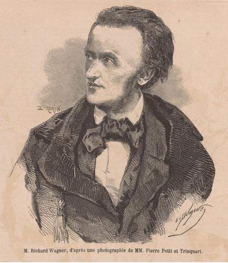 Les portraits photographiques de Richard Wagner par Pierre Petit (1860 ? et 1861) et  les dessins /gravure qu'il a inspirés