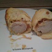 Boudin blanc en robe croustillantes - La cuisine de poupoule