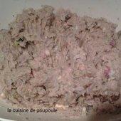 Récapitulatif plat de Noël (viande, poisson) Farce pour volaille sans gluten et sans lactose au thermomix ou sans - La cuisine de poupoule