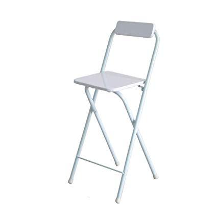 Tabouret de bar louisiane blanc