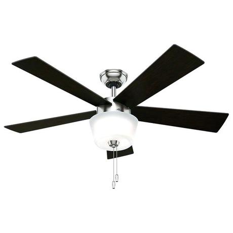 hunter 52 inch ceiling fan hunter 52 ceiling fan with light and remote