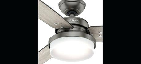 hunter 52 inch ceiling fan hunter dempsey 52 ceiling fan with light
