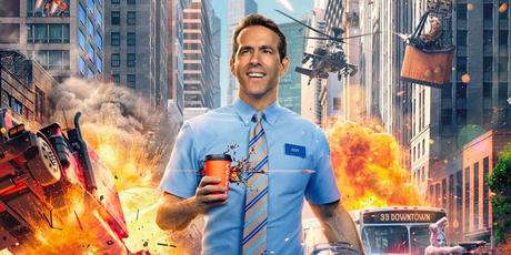 Le film Free Guy : Ryan Reynolds dans la peau d’un PNJ de jeu vidéo Le film Free Guy : Ryan Reynolds dans la peau d’un PNJ de jeu vidéo