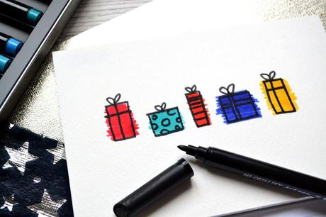 Cartes de Noël : des DIY simples et rapides