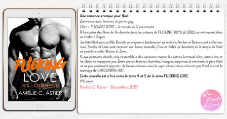 Fucking love #4.5 – Christmas – Amélie C. Astier (Amheliie)