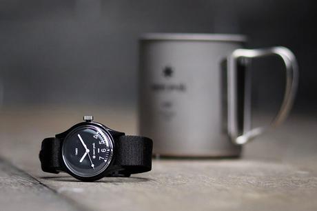 SNOW PEAK X TIMEX – F/W 2019 – CAMPER WATCH