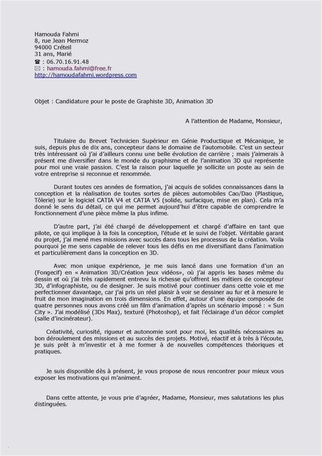 Lettre De Motivation Pour Renouvellement Avs Unique 25 ...