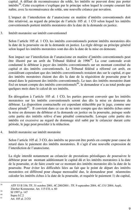 INTERETS ET CONVERSION DANS L ACTION EN PAIEMENT - PDF Free ...