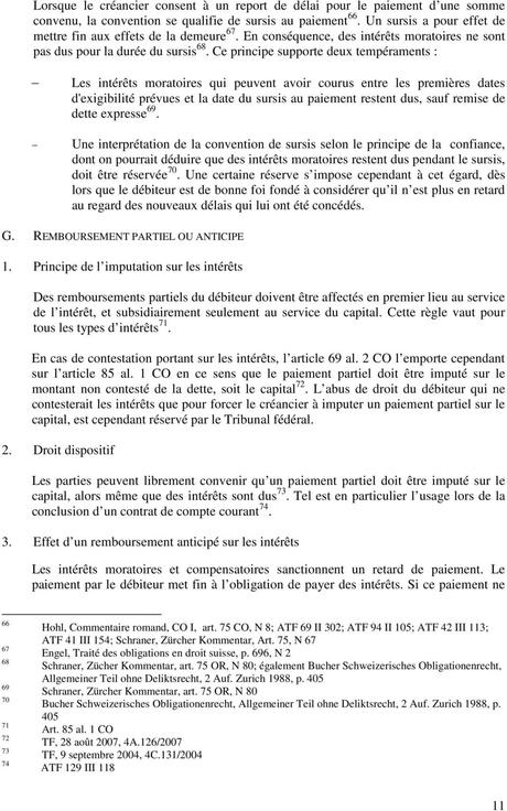 INTERETS ET CONVERSION DANS L ACTION EN PAIEMENT - PDF Free ...
