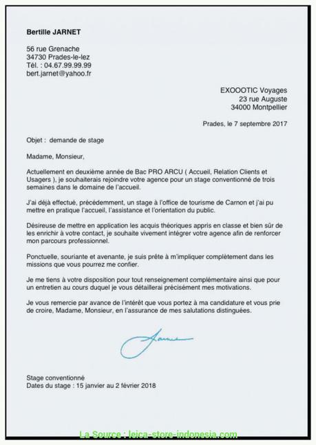 Lettre De Motivation Pour Une Formation Mission Locale