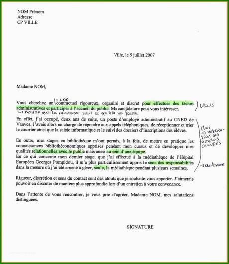 lettre de motivation mission locale  Paperblog
