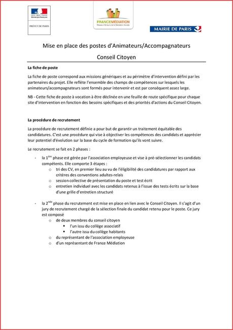 lettre de motivation mission locale  Paperblog
