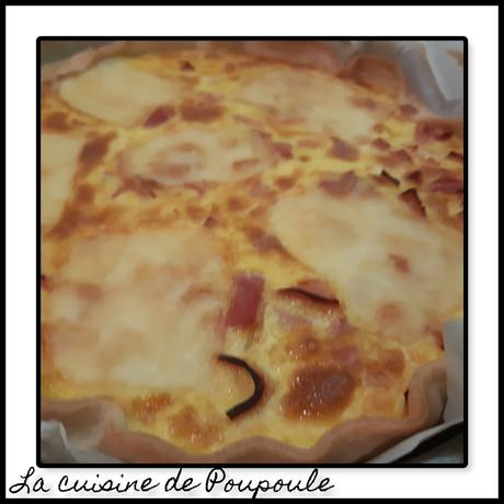 Tarte façon raclette Tarte façon raclette
