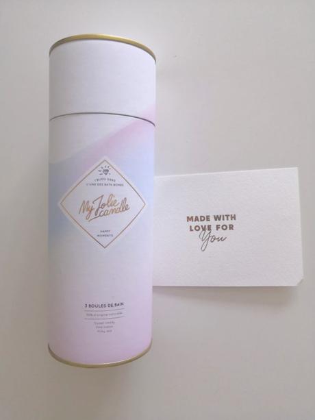 Idée cadeau Noël : Offrez les boules de bain bijoux My Jolie Candle !